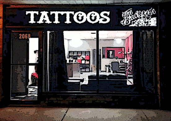 Parlour Info – The Black Rose Tattoo Parlour