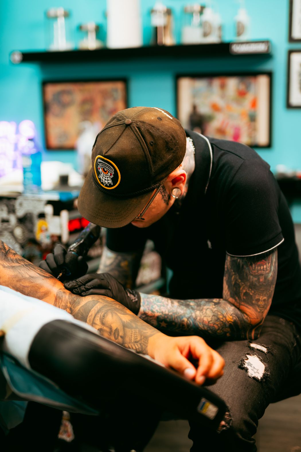 The Black Rose Tattoo Parlour – INK . LIFE . STYLE